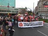 Stop Desahucios llama a la participación en la Manifestación del 12M